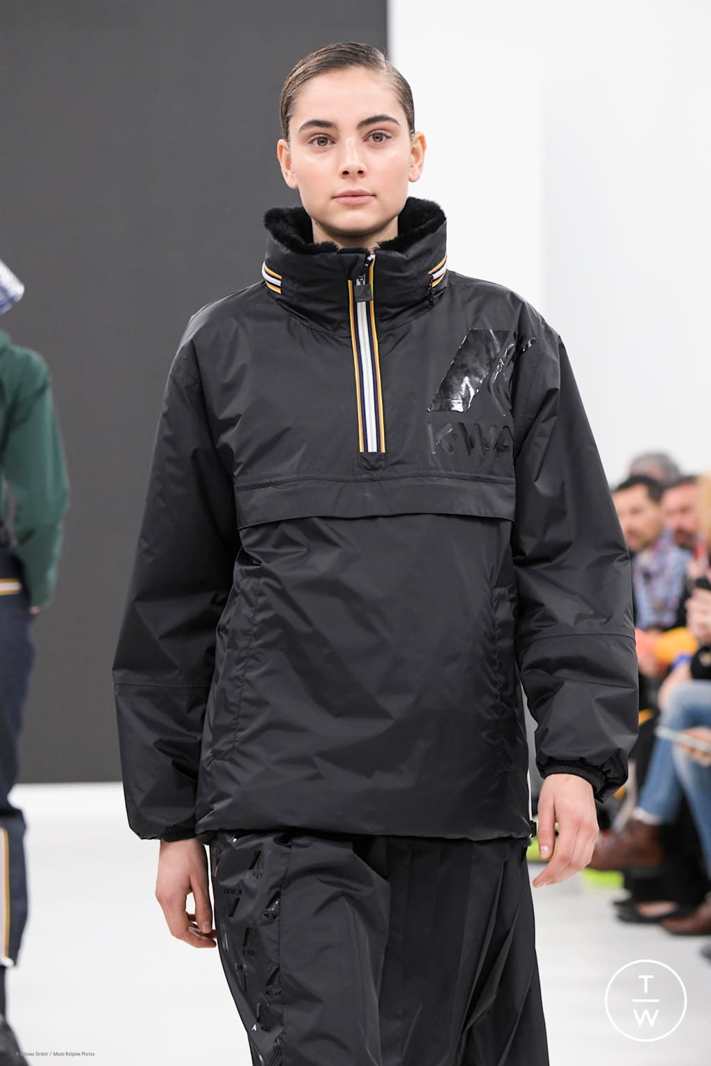 Fashion Week Florence - Pitti Fall/Winter 2020 look 19 from the K-WAY R&D collection menswear