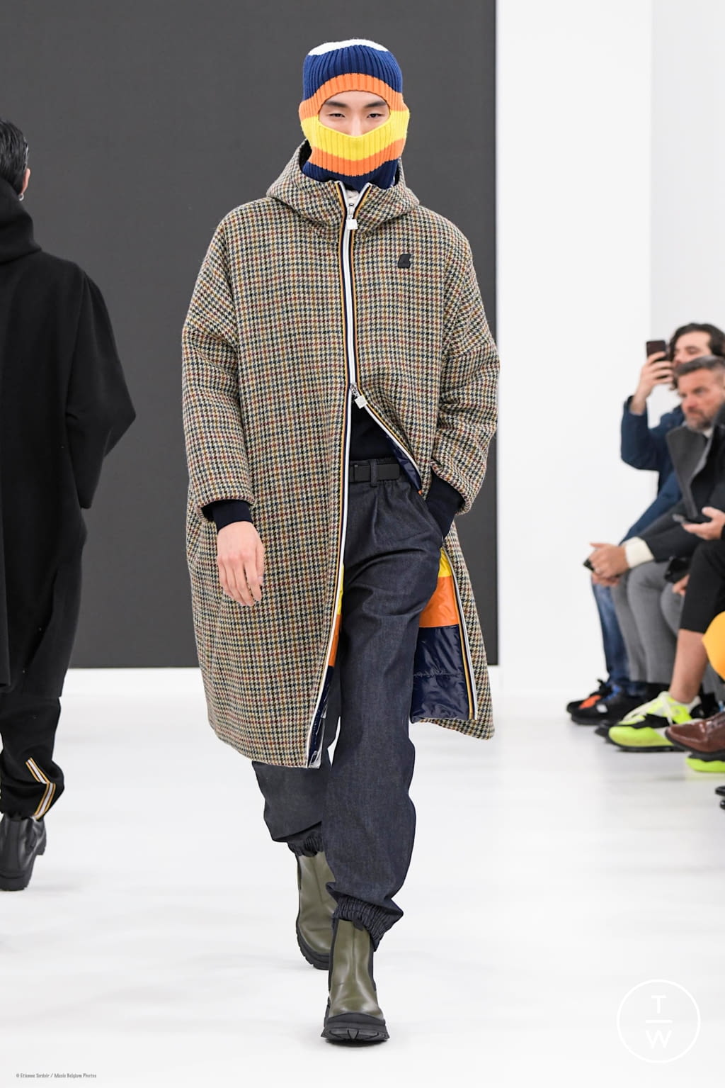 Fashion Week Florence - Pitti Fall/Winter 2020 look 21 from the K-WAY R&D collection menswear