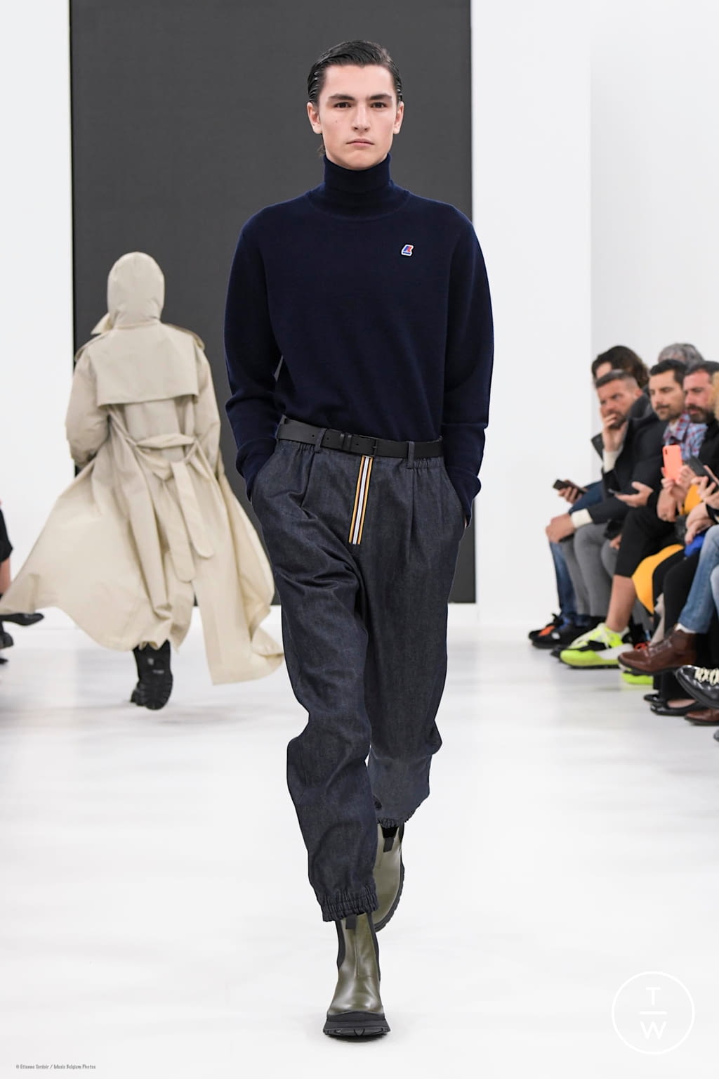 Fashion Week Florence - Pitti Fall/Winter 2020 look 23 from the K-WAY R&D collection menswear