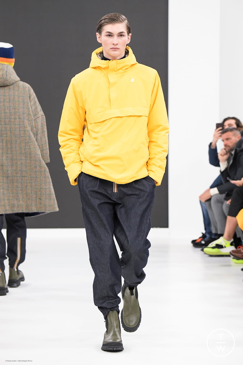 Fashion Week Florence - Pitti Fall/Winter 2020 look 24 from the K-WAY R&D collection menswear