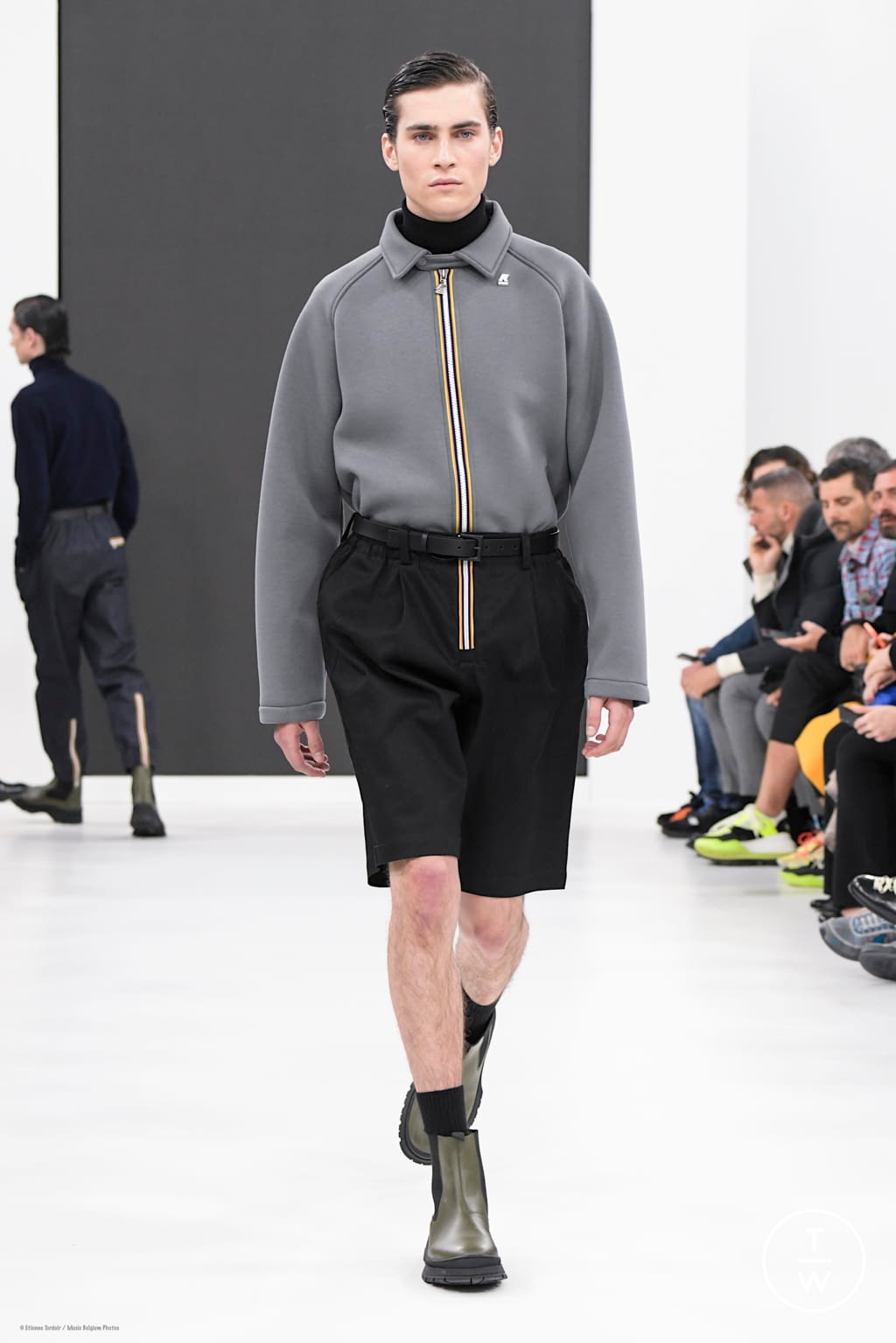 Fashion Week Florence - Pitti Fall/Winter 2020 look 26 from the K-WAY R&D collection menswear