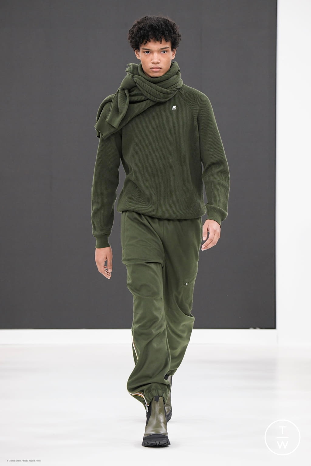 Fashion Week Florence - Pitti Fall/Winter 2020 look 27 from the K-WAY R&D collection menswear