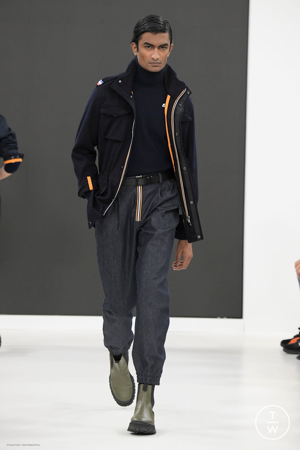 Fashion Week Florence - Pitti Fall/Winter 2020 look 31 from the K-WAY R&D collection 男装