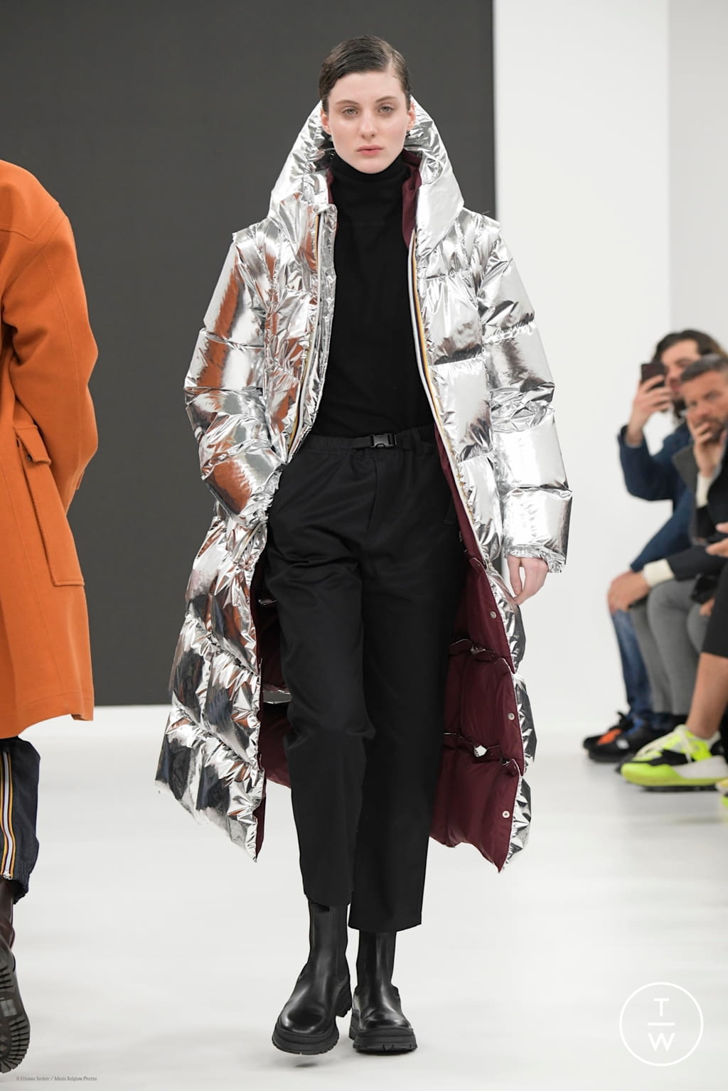 Fashion Week Florence - Pitti Fall/Winter 2020 look 33 from the K-WAY R&D collection menswear