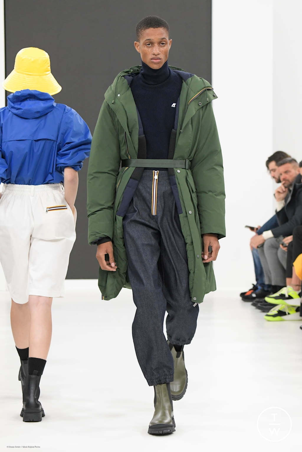 Fashion Week Florence - Pitti Fall/Winter 2020 look 35 from the K-WAY R&D collection 男装