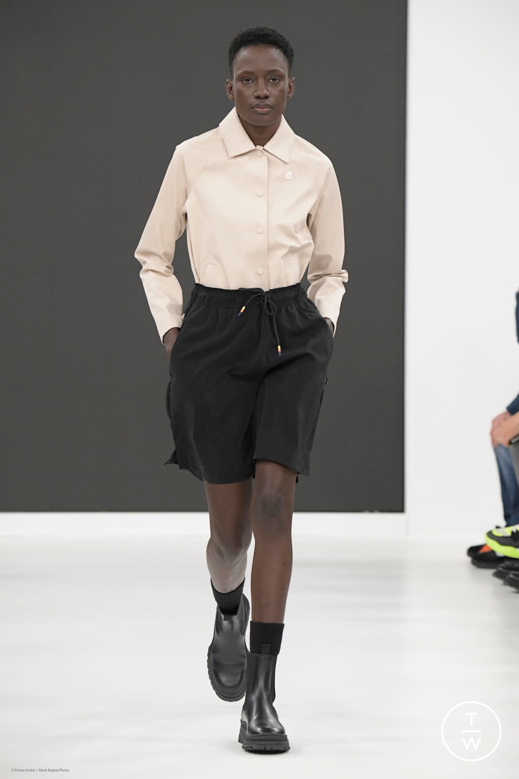 Fashion Week Florence - Pitti Fall/Winter 2020 look 38 from the K-WAY R&D collection 男装