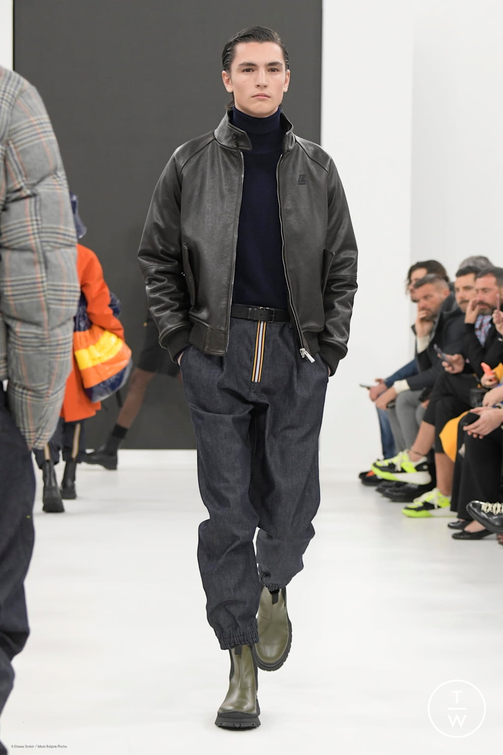 Fashion Week Florence - Pitti Fall/Winter 2020 look 39 from the K-WAY R&D collection menswear