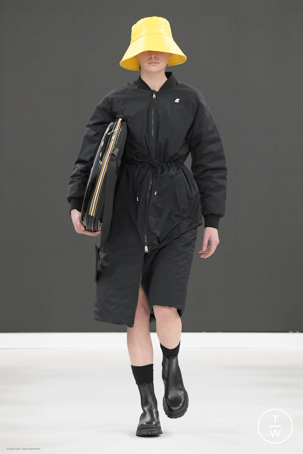 Fashion Week Florence - Pitti Fall/Winter 2020 look 41 from the K-WAY R&D collection 男装