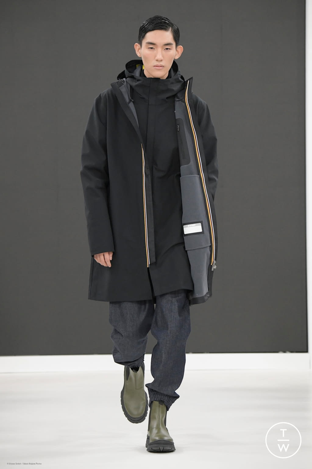 Fashion Week Florence - Pitti Fall/Winter 2020 look 43 from the K-WAY R&D collection 男装
