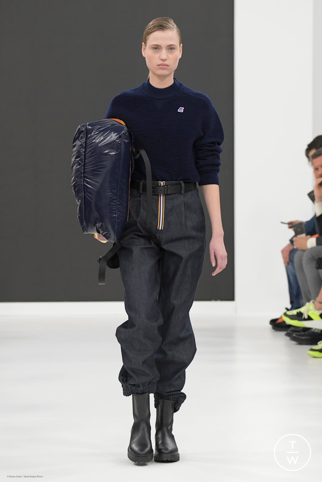 Fashion Week Florence - Pitti Fall/Winter 2020 look 45 from the K-WAY R&D collection 男装