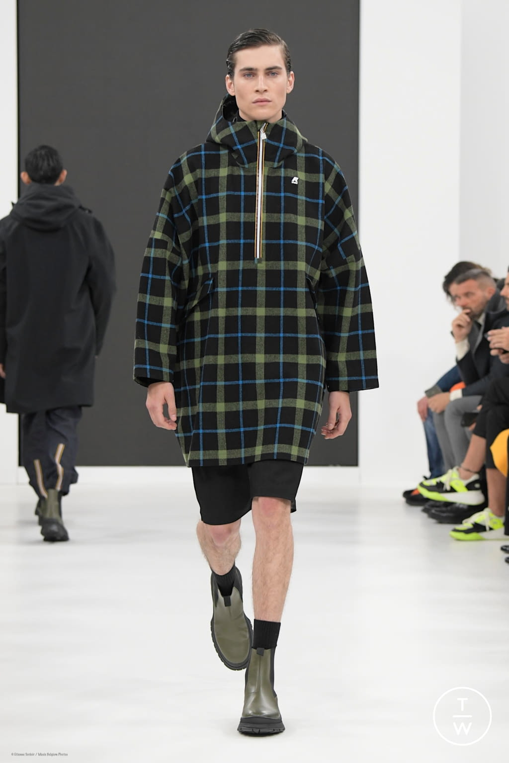 Fashion Week Florence - Pitti Fall/Winter 2020 look 46 from the K-WAY R&D collection menswear