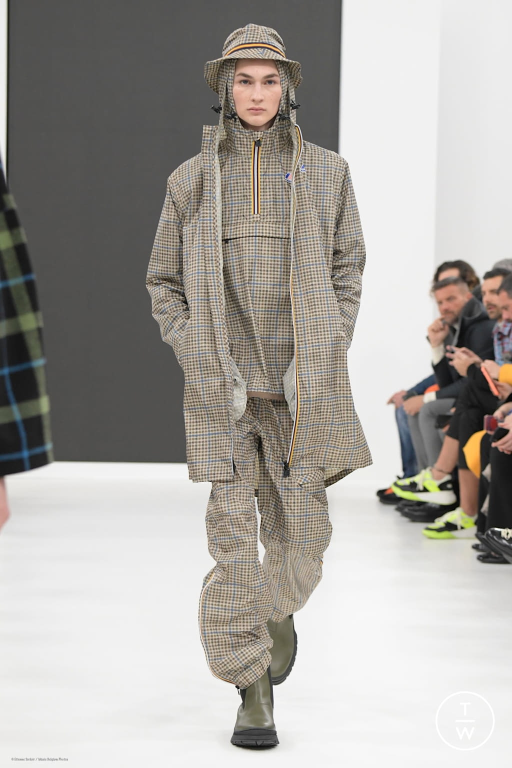 Fashion Week Florence - Pitti Fall/Winter 2020 look 48 from the K-WAY R&D collection menswear
