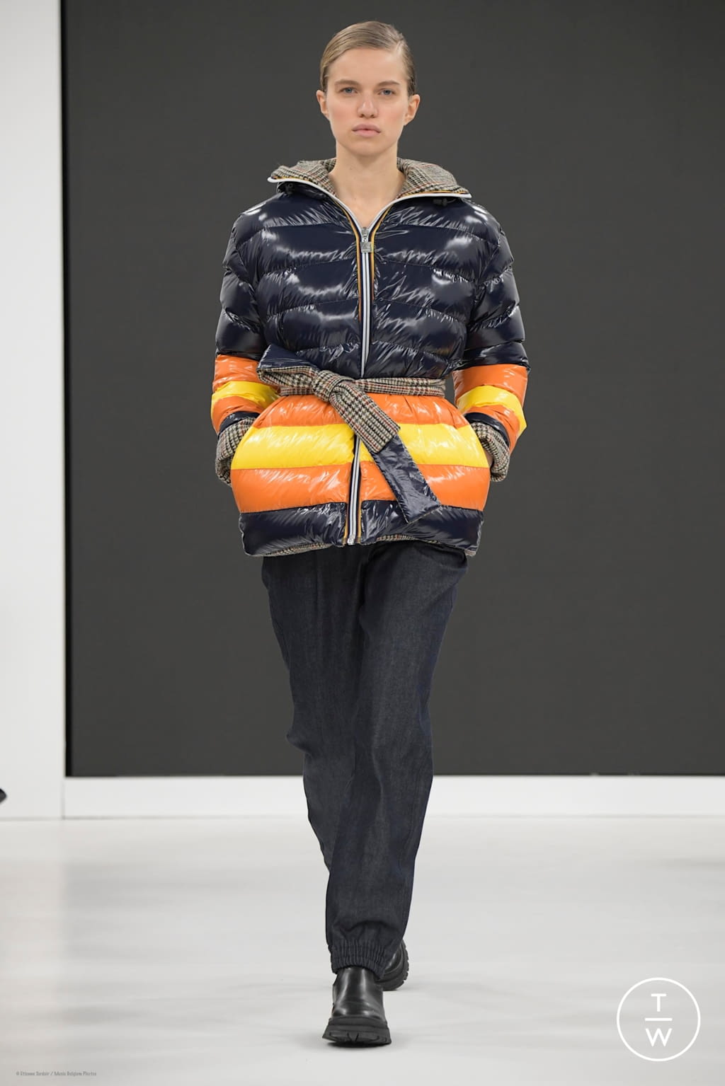 Fashion Week Florence - Pitti Fall/Winter 2020 look 51 from the K-WAY R&D collection 男装