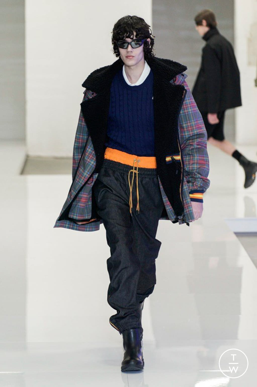 Fashion Week Milan Fall/Winter 2021 look 4 from the K-WAY R&D collection menswear