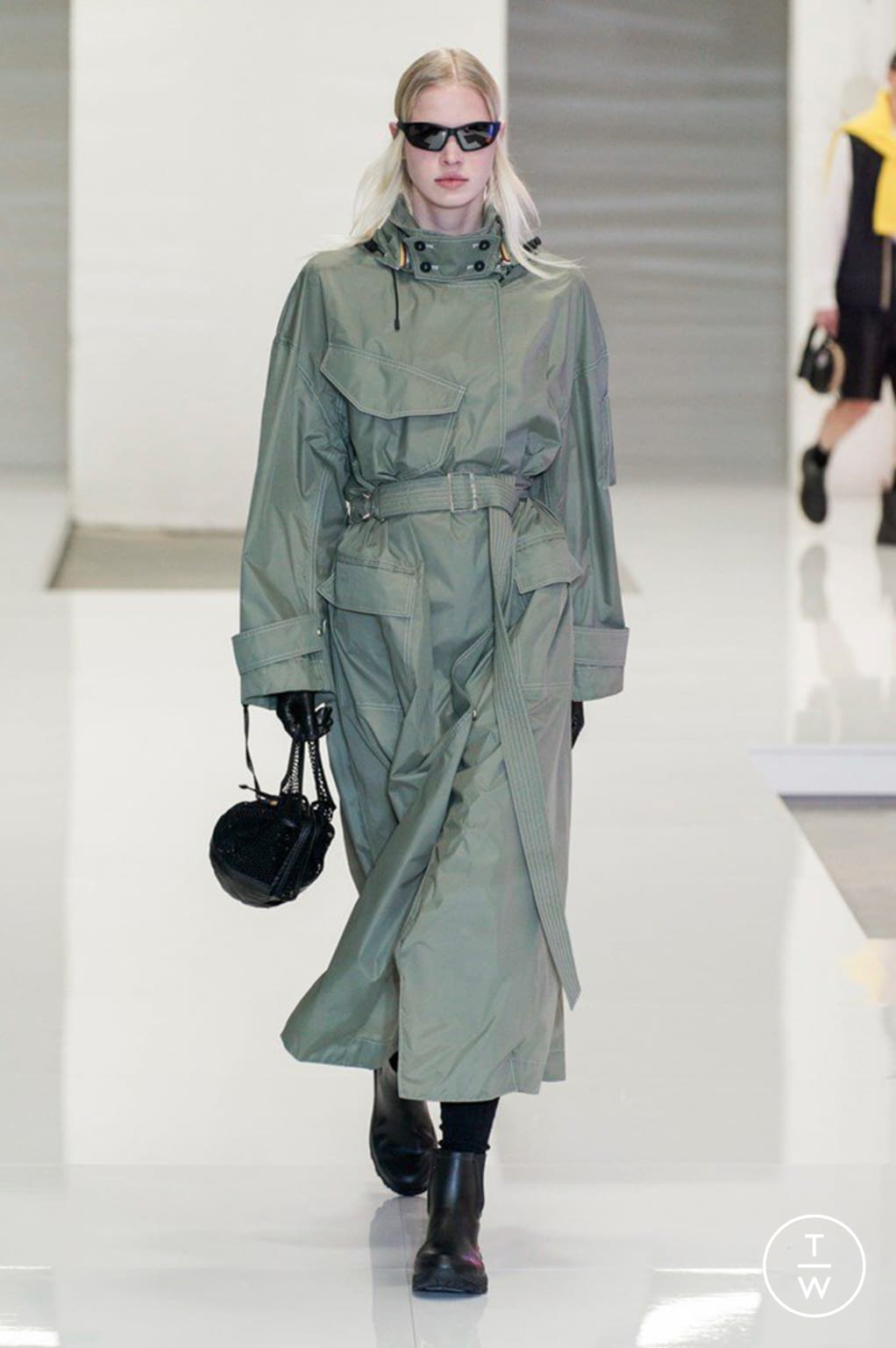 Fashion Week Milan Fall/Winter 2021 look 3 de la collection K-WAY R&D menswear