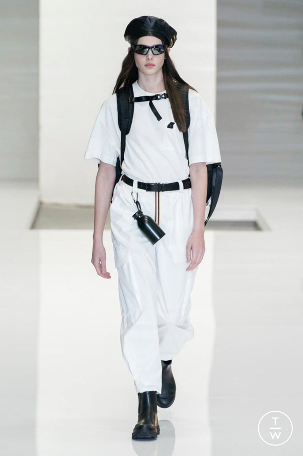 Fashion Week Milan Fall/Winter 2021 look 13 from the K-WAY collection 男装