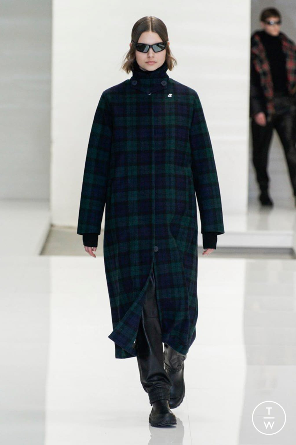 Fashion Week Milan Fall/Winter 2021 look 14 from the K-WAY R&D collection 男装