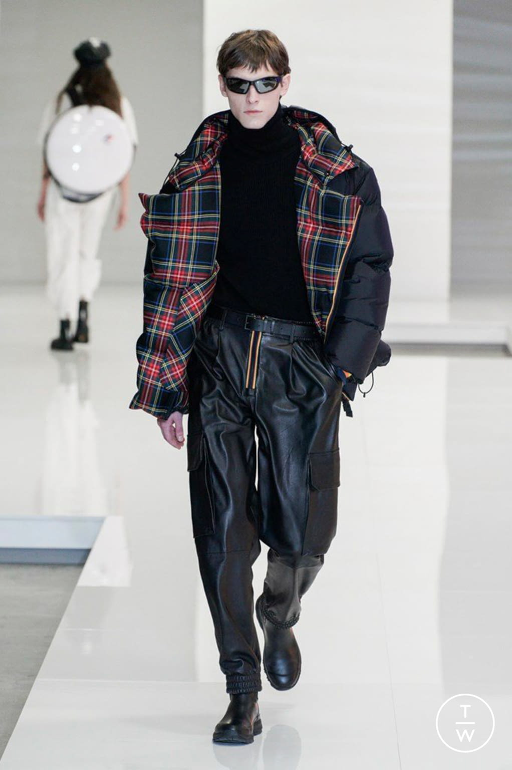 Fashion Week Milan Fall/Winter 2021 look 15 de la collection K-WAY R&D menswear