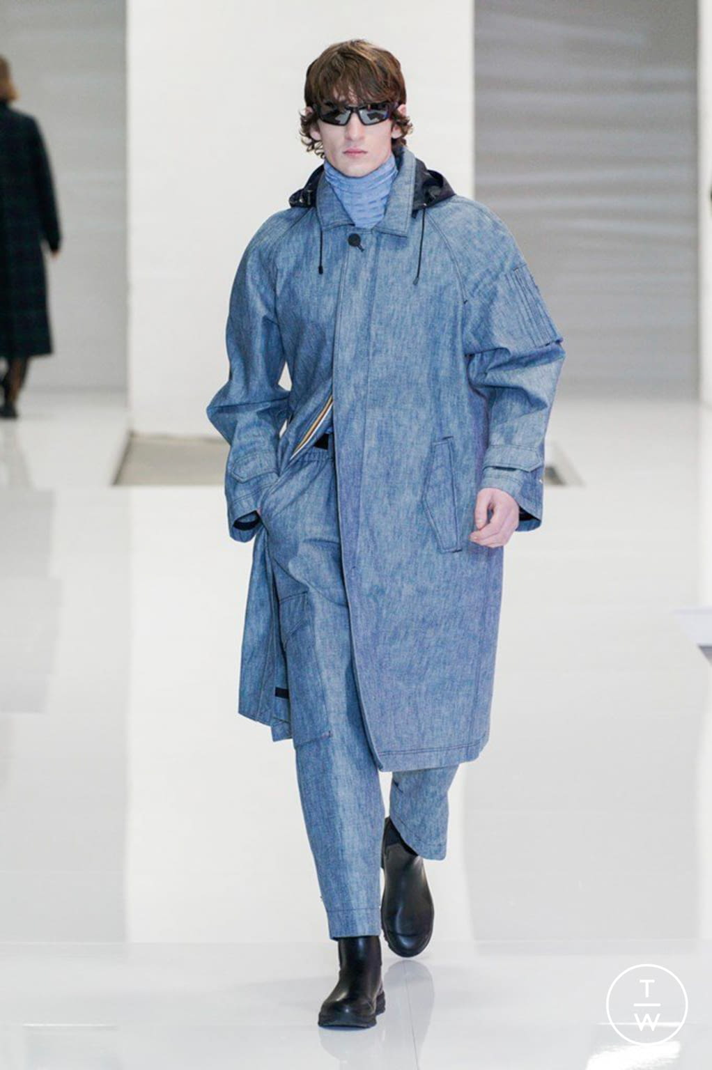 Fashion Week Milan Fall/Winter 2021 look 16 from the K-WAY R&D collection 男装
