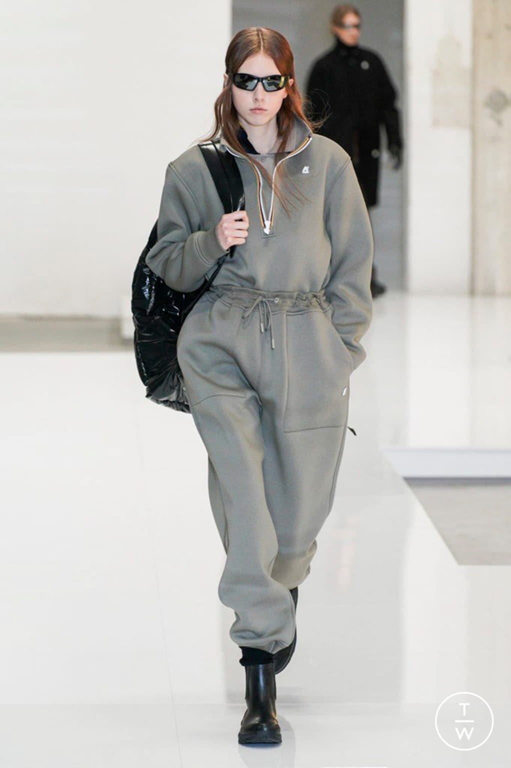 Fashion Week Milan Fall/Winter 2021 look 18 de la collection K-WAY R&D menswear