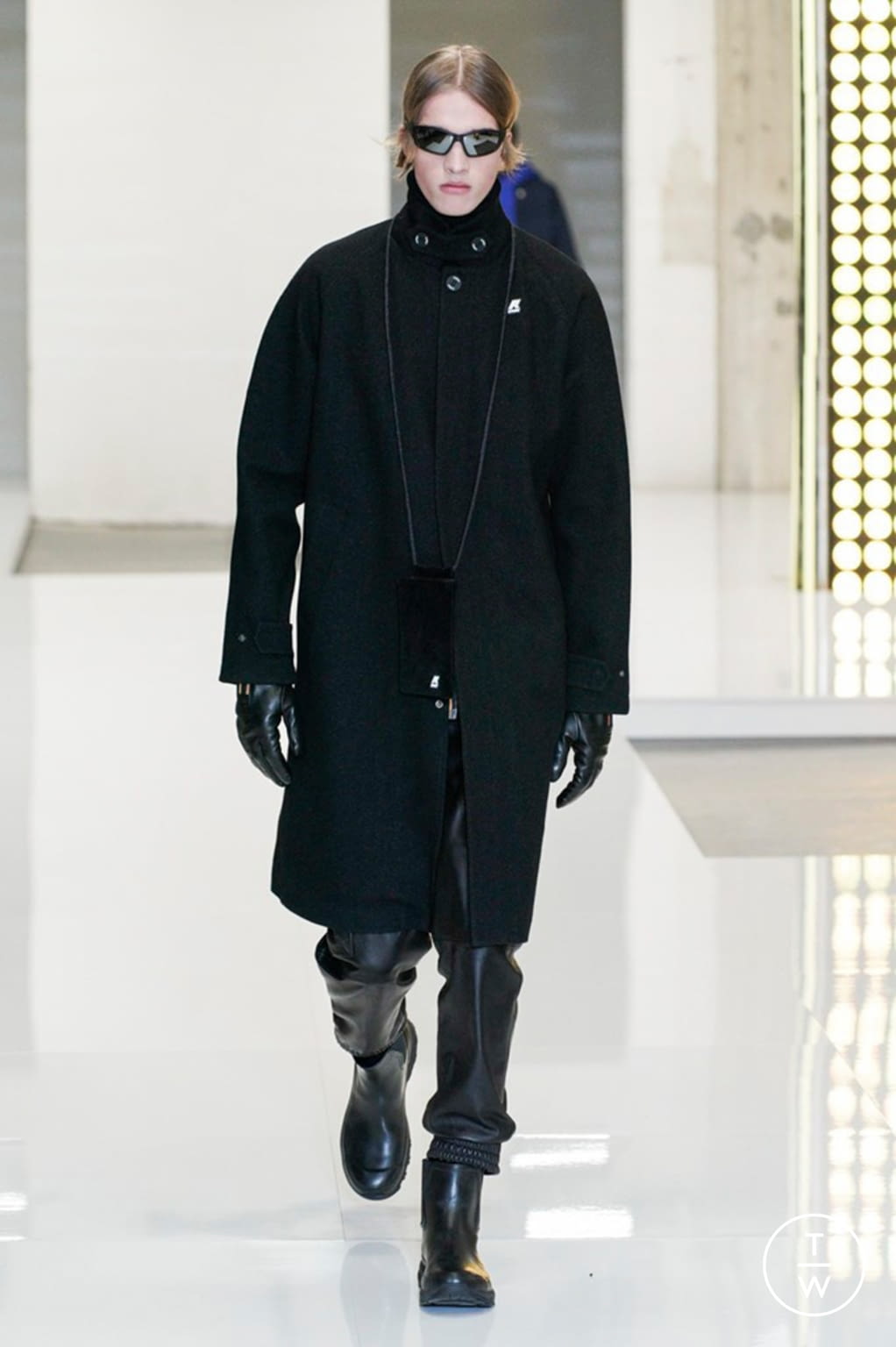 Fashion Week Milan Fall/Winter 2021 look 19 from the K-WAY R&D collection menswear