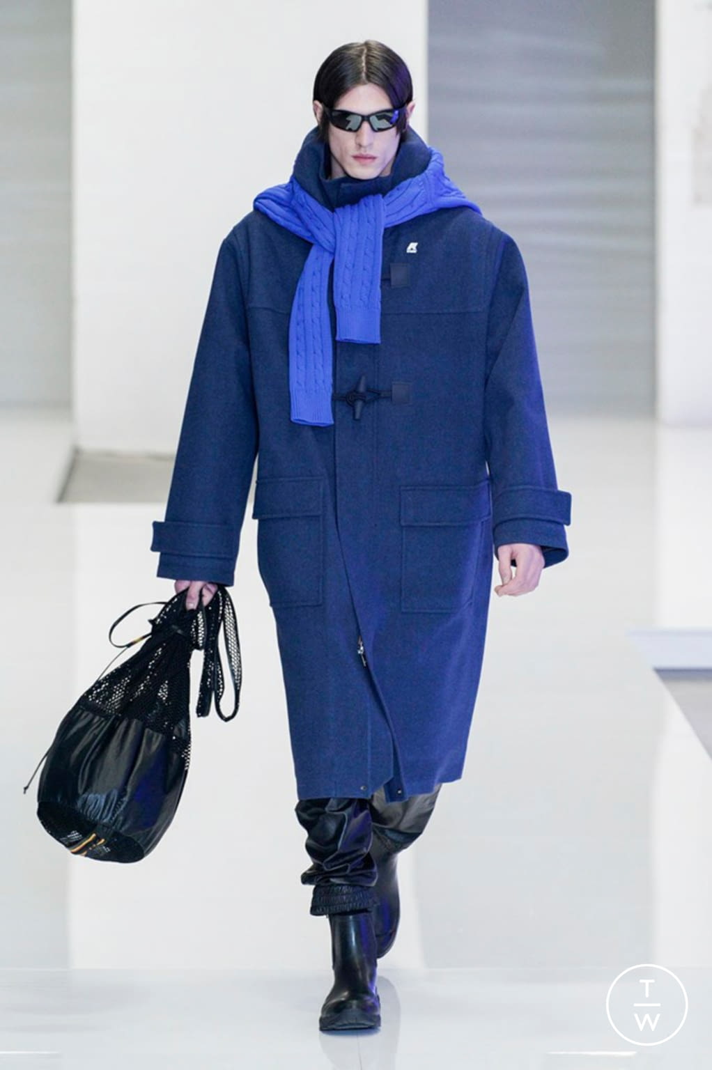 Fashion Week Milan Fall/Winter 2021 look 20 from the K-WAY R&D collection 男装