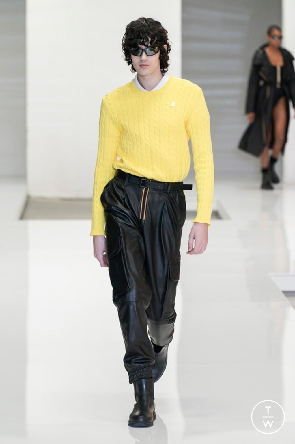Fashion Week Milan Fall/Winter 2021 look 21 de la collection K-WAY R&D menswear