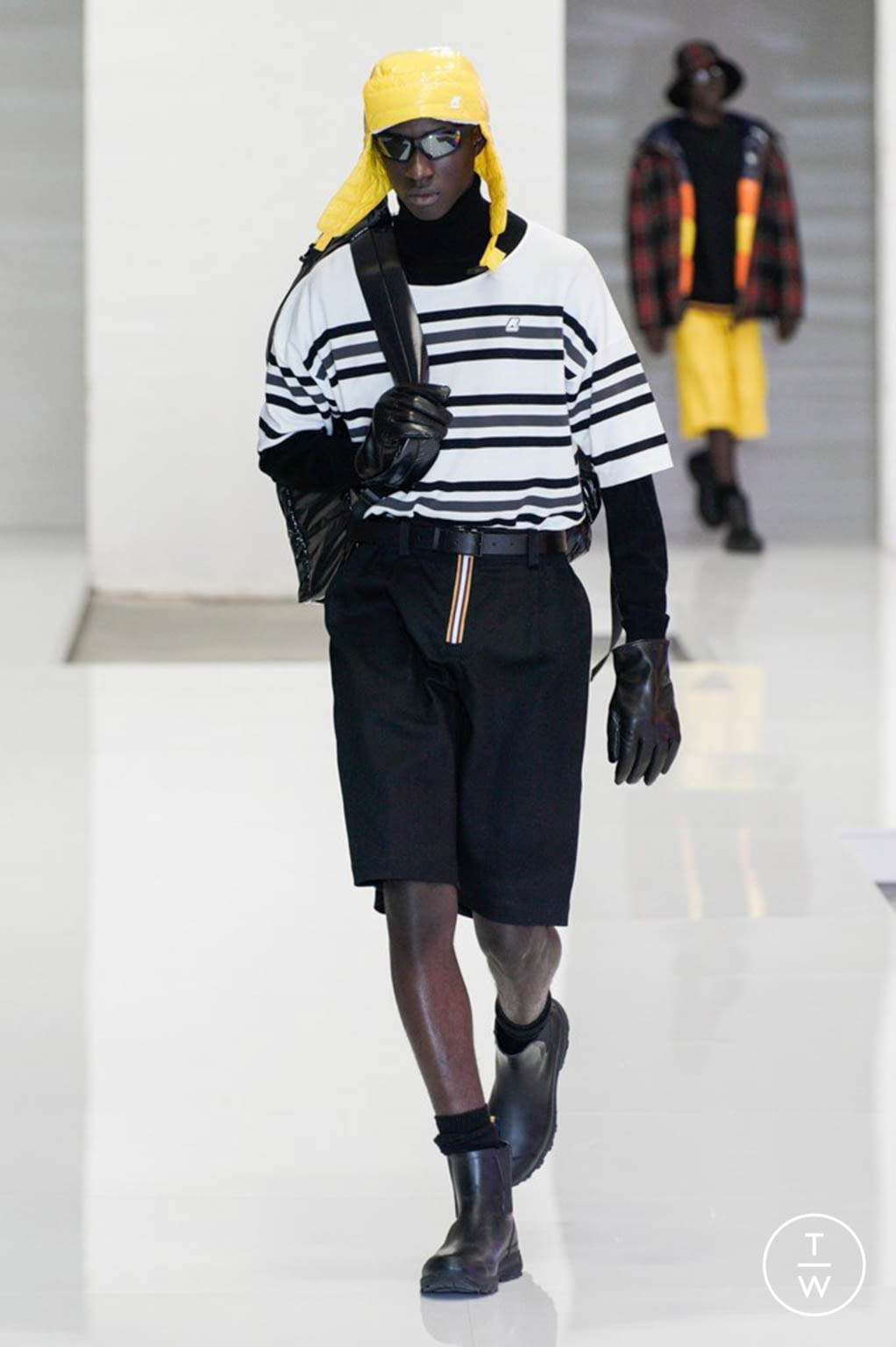 Fashion Week Milan Fall/Winter 2021 look 25 de la collection K-WAY R&D menswear