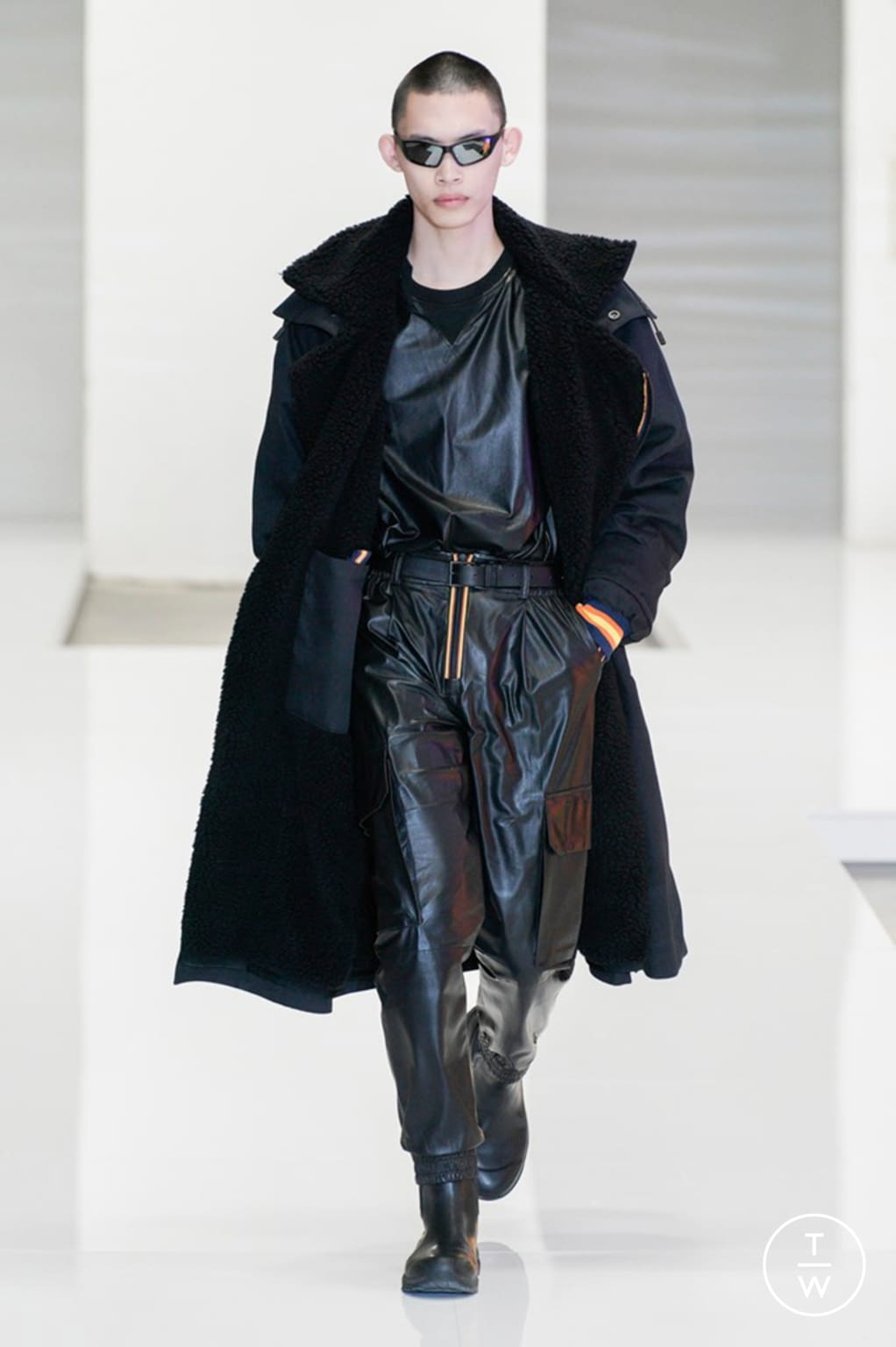 Fashion Week Milan Fall/Winter 2021 look 30 from the K-WAY R&D collection menswear