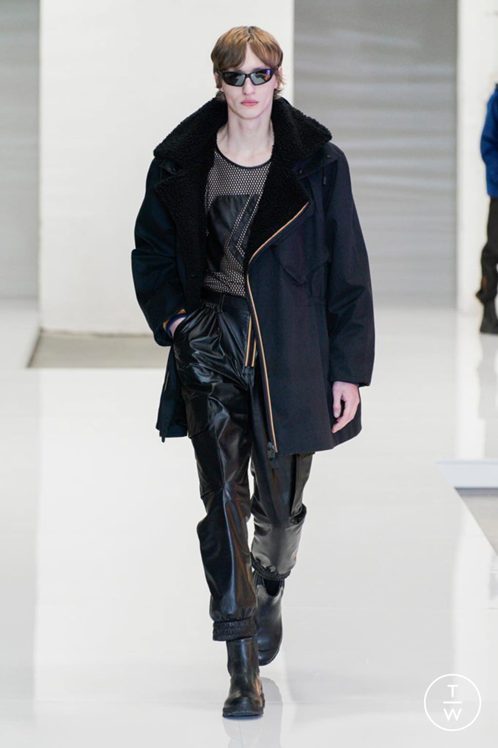 Fashion Week Milan Fall/Winter 2021 look 31 from the K-WAY R&D collection 男装