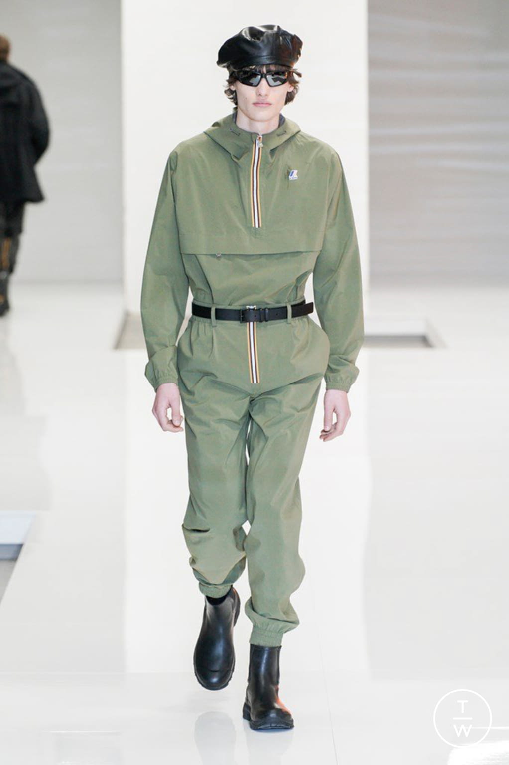 Fashion Week Milan Fall/Winter 2021 look 33 from the K-WAY R&D collection 男装