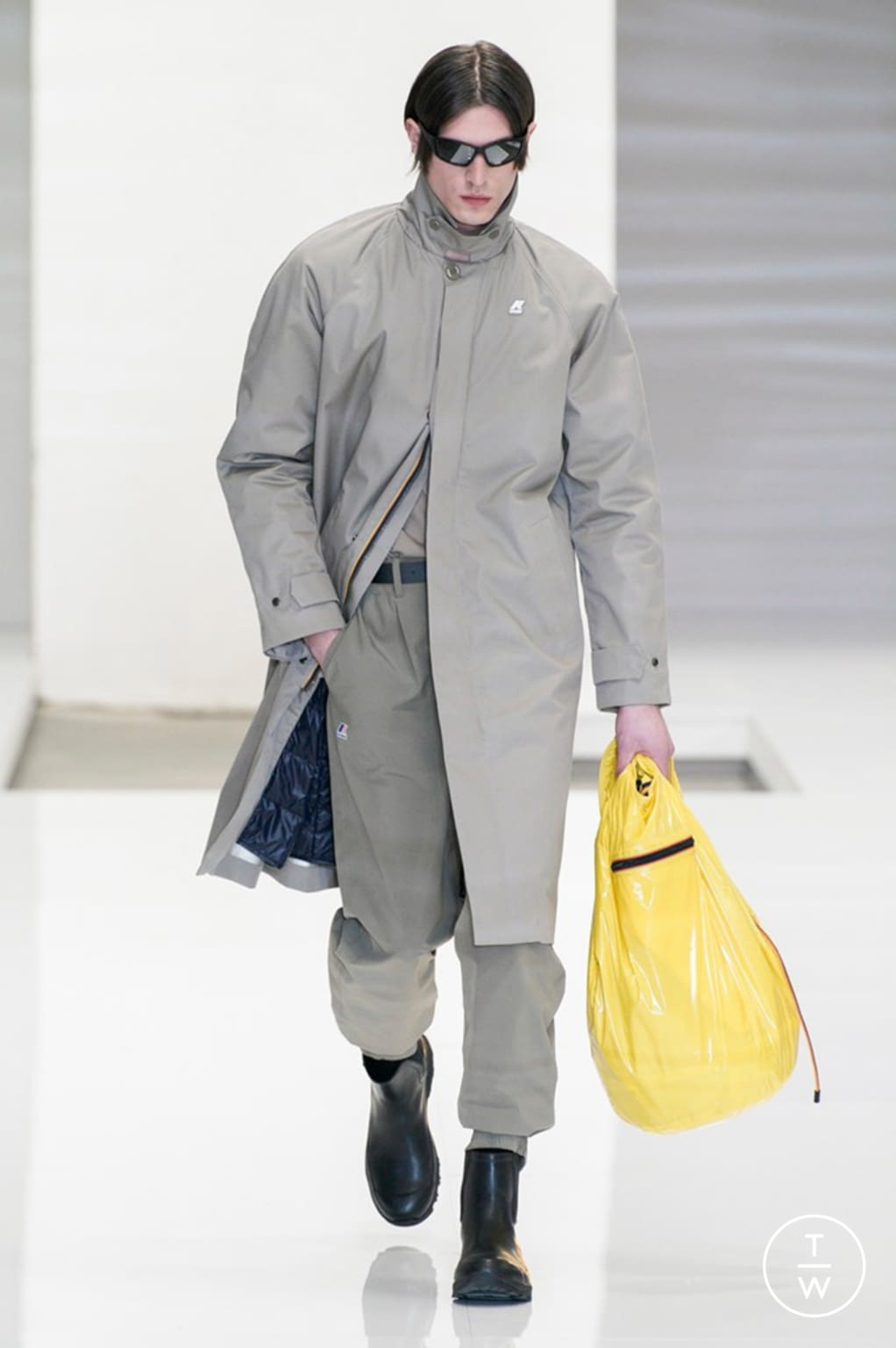 Fashion Week Milan Fall/Winter 2021 look 38 from the K-WAY R&D collection menswear