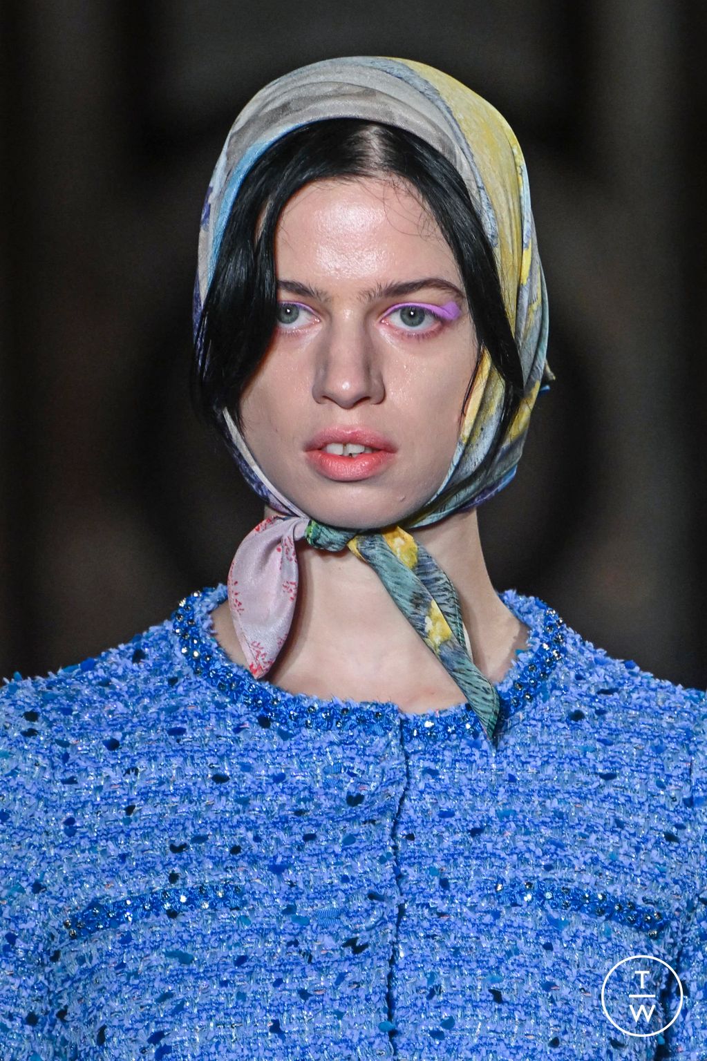Fashion Week London Spring/Summer 2023 look 1 from the Paul & Joe collection womenswear accessories