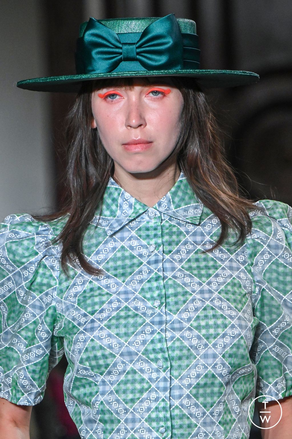 Fashion Week London Spring/Summer 2023 look 5 from the Paul & Joe collection womenswear accessories