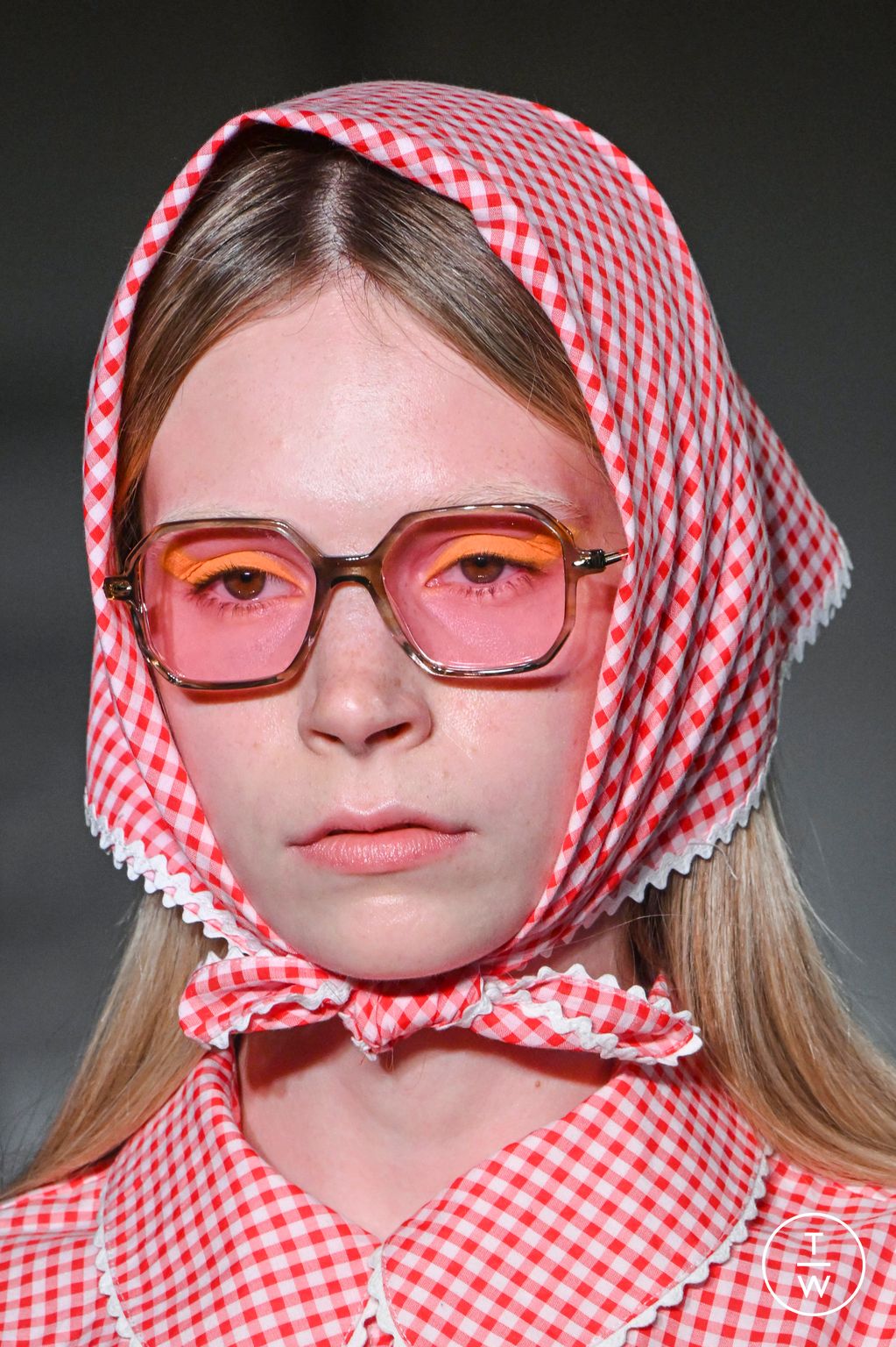 Fashion Week London Spring/Summer 2023 look 7 from the Paul & Joe collection womenswear accessories
