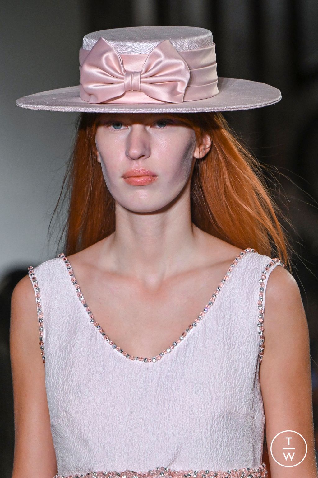 Fashion Week London Spring/Summer 2023 look 8 from the Paul & Joe collection womenswear accessories
