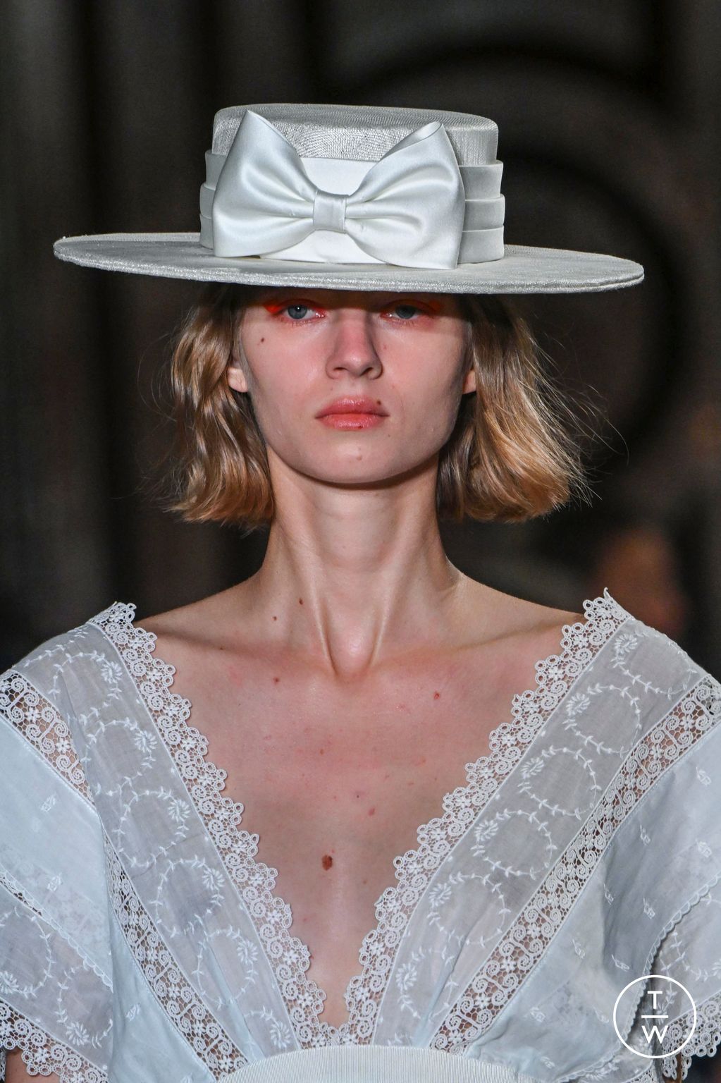Fashion Week London Spring/Summer 2023 look 9 from the Paul & Joe collection womenswear accessories