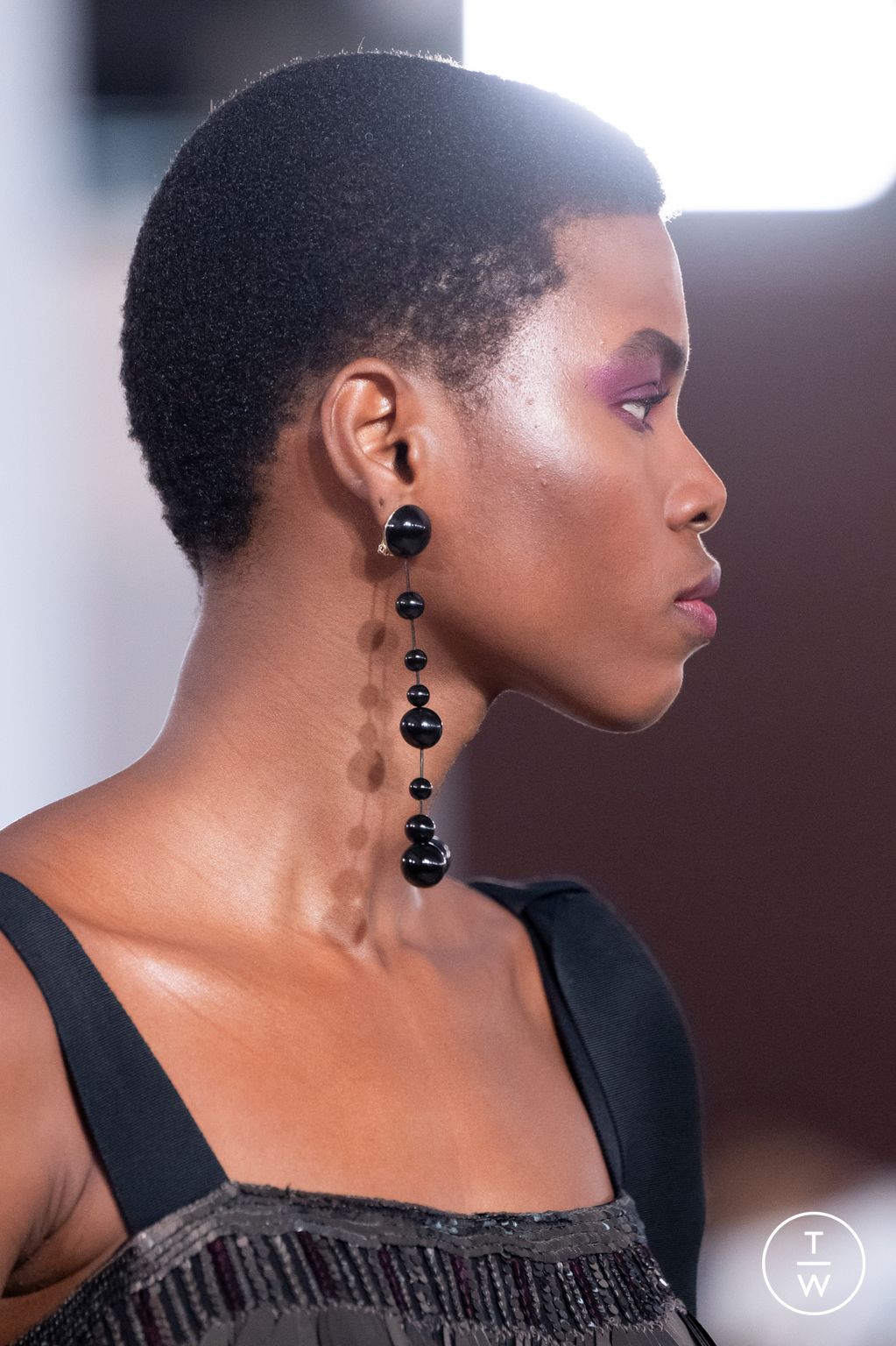Fashion Week New York Fall/Winter 2026 look 47 from the Carolina Herrera collection womenswear accessories