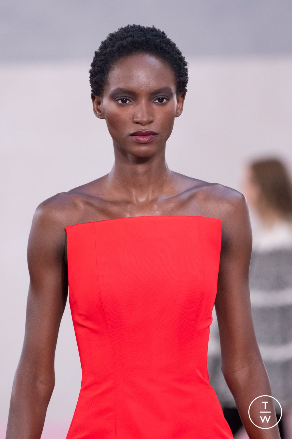 Fashion Week New York Fall/Winter 2026 look 75 from the Carolina Herrera collection womenswear accessories