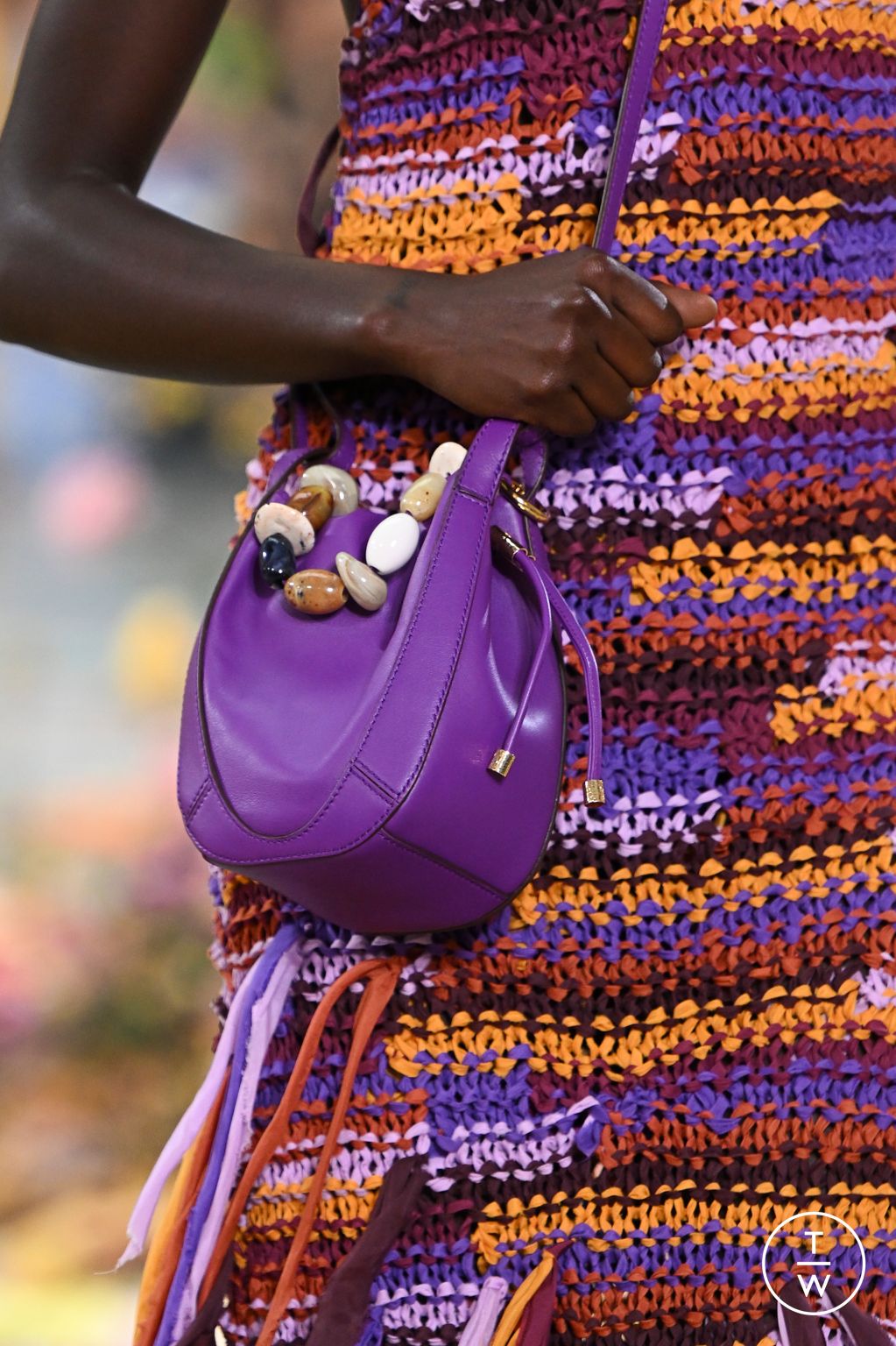 Fashion Week New York Spring/Summer 2023 look 1 from the Ulla Johnson collection womenswear accessories