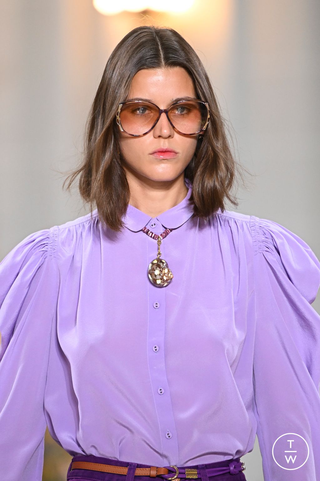 Fashion Week New York Spring/Summer 2023 look 43 from the Ulla Johnson collection womenswear accessories