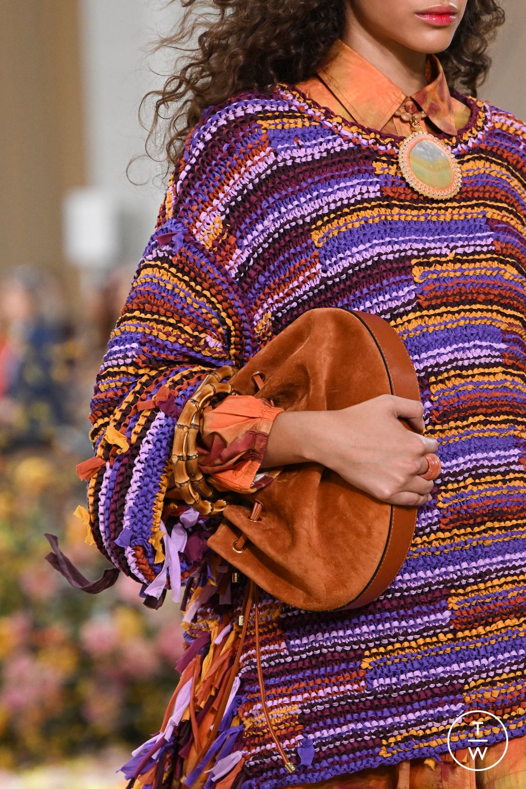 Fashion Week New York Spring/Summer 2023 look 8 from the Ulla Johnson collection womenswear accessories