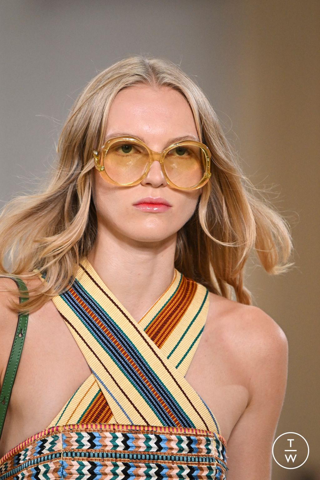 Fashion Week New York Spring/Summer 2023 look 45 from the Ulla Johnson collection womenswear accessories