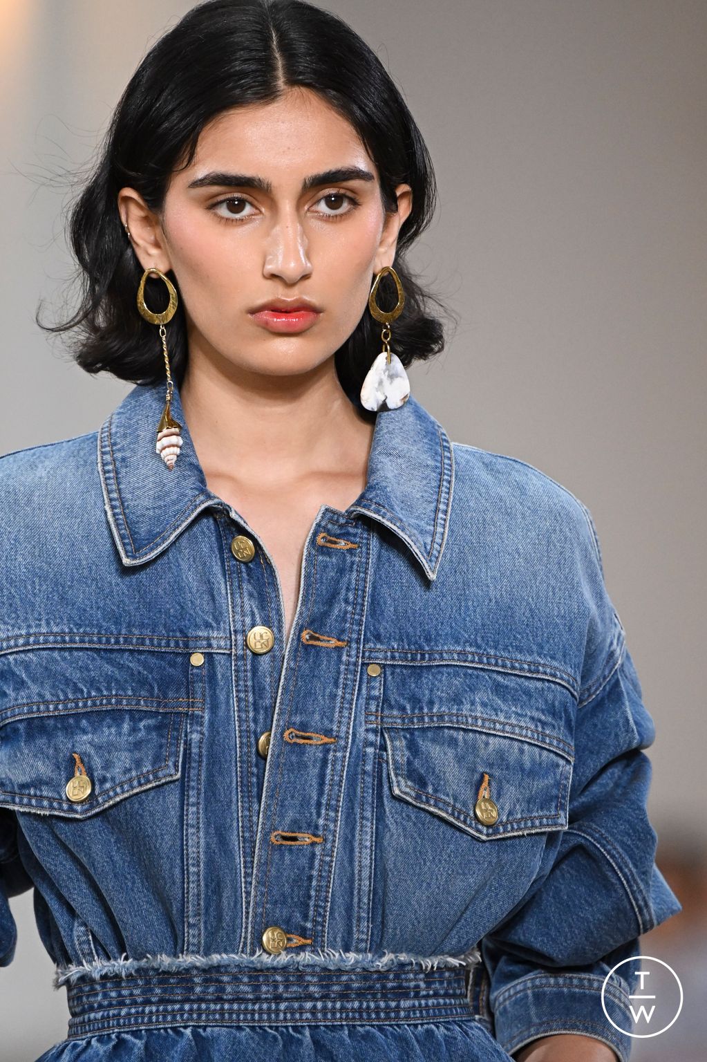 Fashion Week New York Spring/Summer 2023 look 50 de la collection Ulla Johnson womenswear accessories