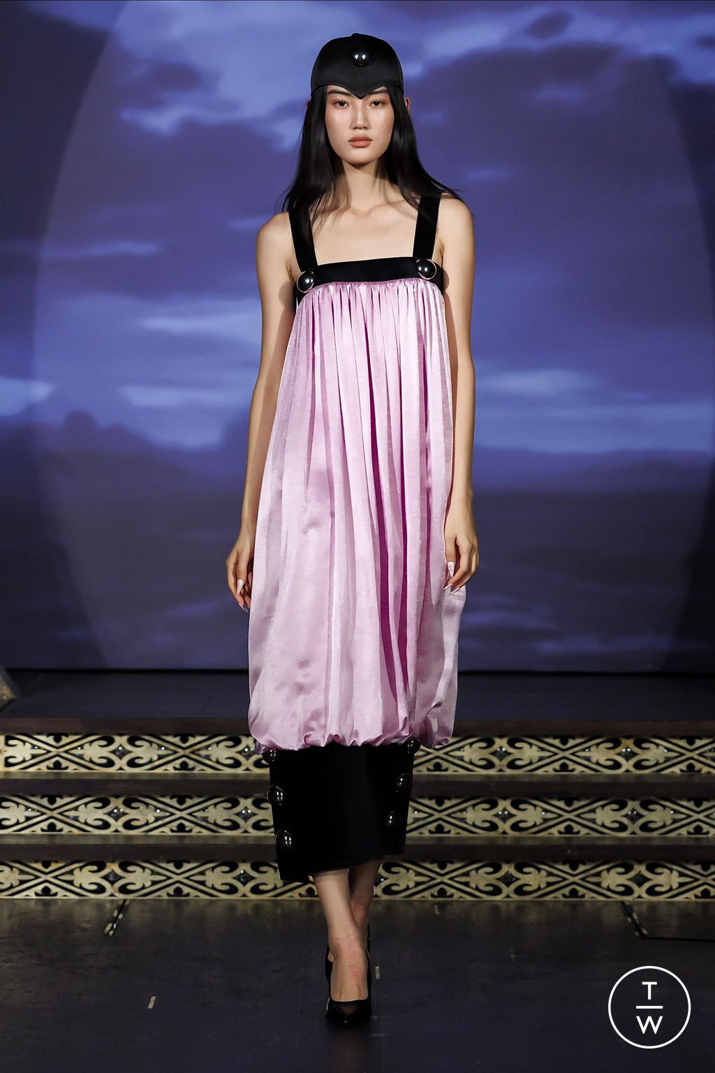 Fashion Week London Spring/Summer 2026 look 28 from the Keburia collection 女装