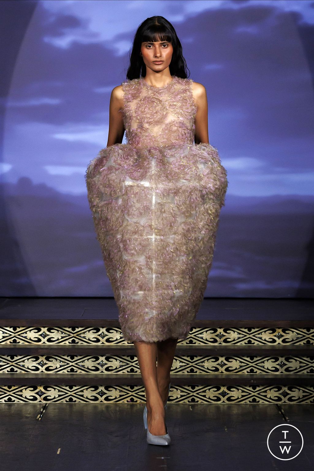 Fashion Week London Spring/Summer 2026 look 31 from the Keburia collection womenswear