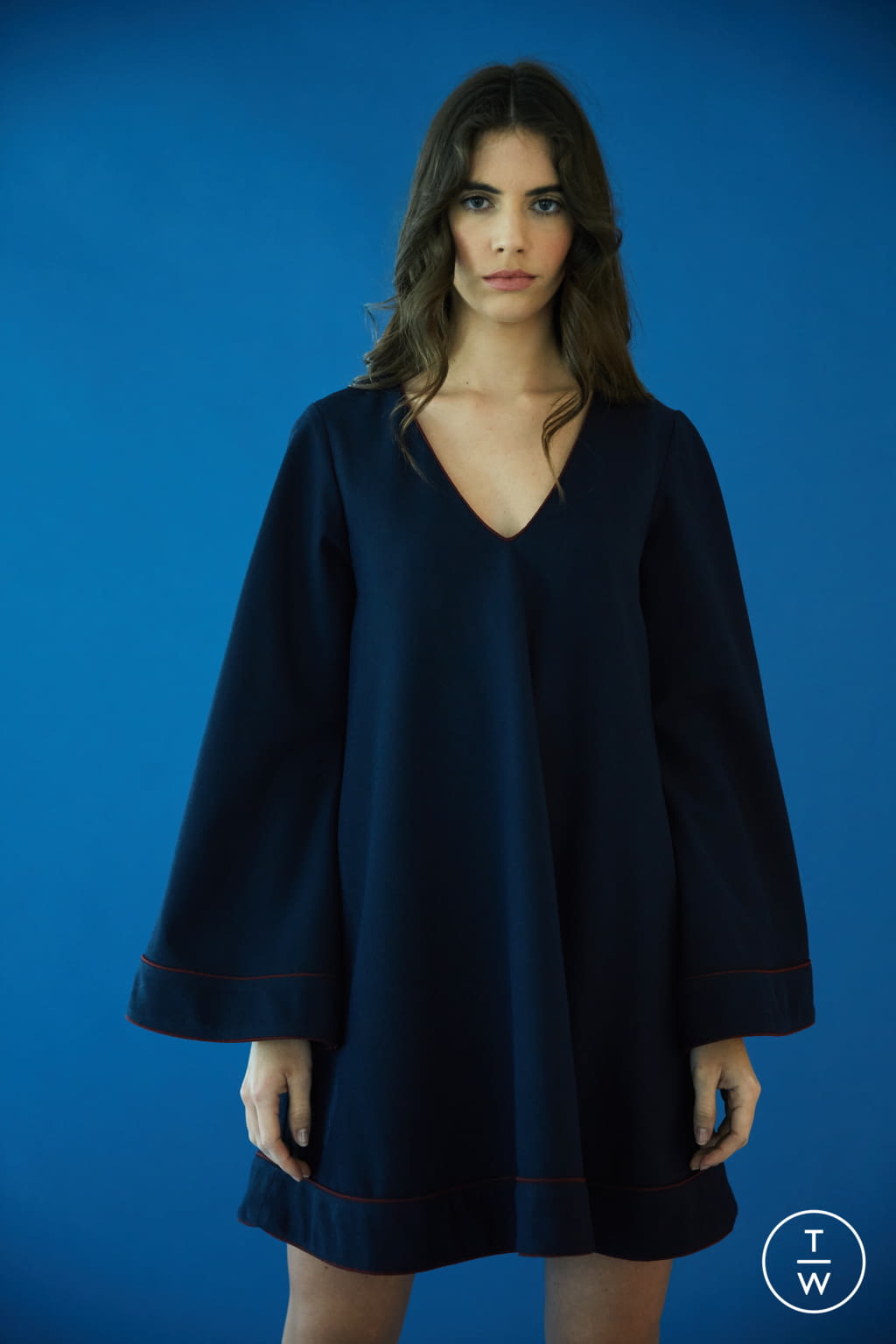 Fashion Week Paris Fall/Winter 2020 look 21 de la collection KAGE womenswear