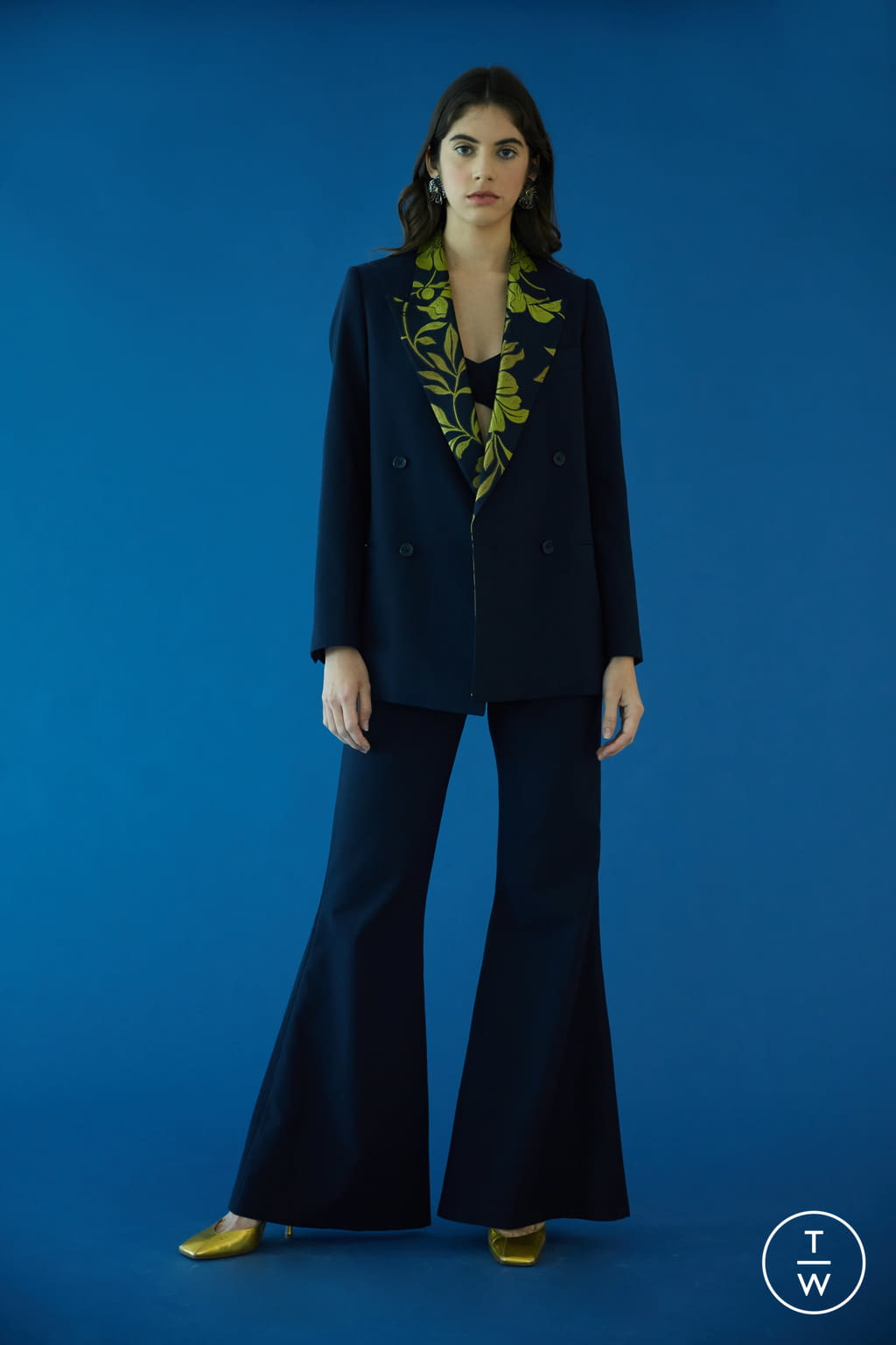 Fashion Week Paris Fall/Winter 2020 look 8 de la collection KAGE womenswear