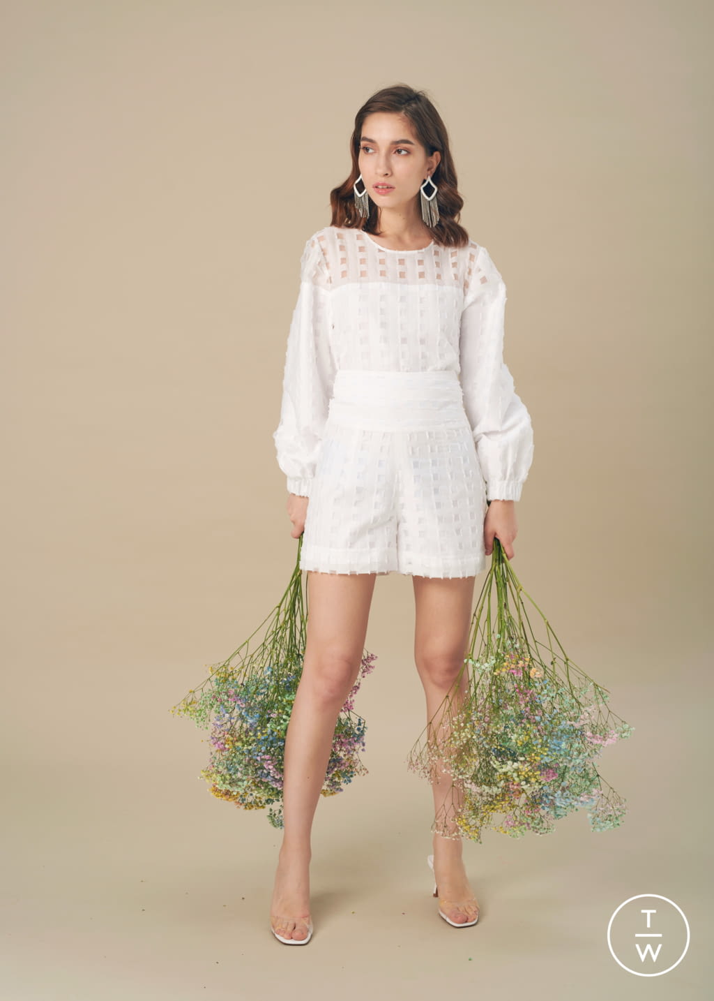 Fashion Week New York Resort 2020 look 18 de la collection KAGE womenswear