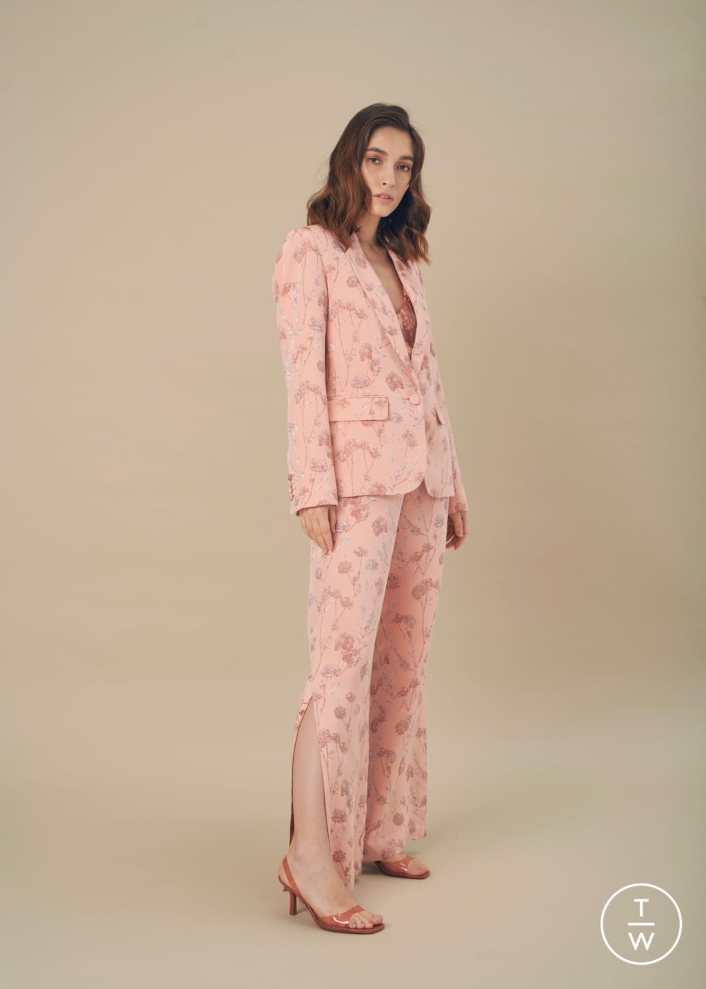 Fashion Week New York Resort 2020 look 4 from the KAGE collection womenswear